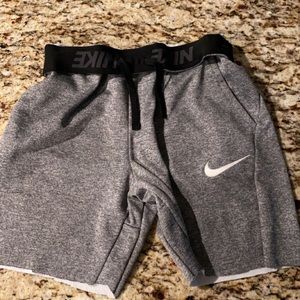 Grey Nike shorts